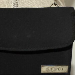 Elegant Black Crossbody Bag